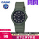 24UC casio卡西欧手表男小黑表女款 儿童学生电子表考试专用MQ