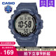1500WH 学生初中青少年石英电子AE 运动款 casio卡西欧手表男士