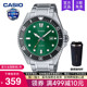 107D casio卡西欧绿水鬼手表男剑鱼潜水2025新款 非机械MDV 3A2
