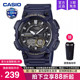 110W 学生青少年初中电子石英表AEQ 运动款 casio卡西欧手表男士
