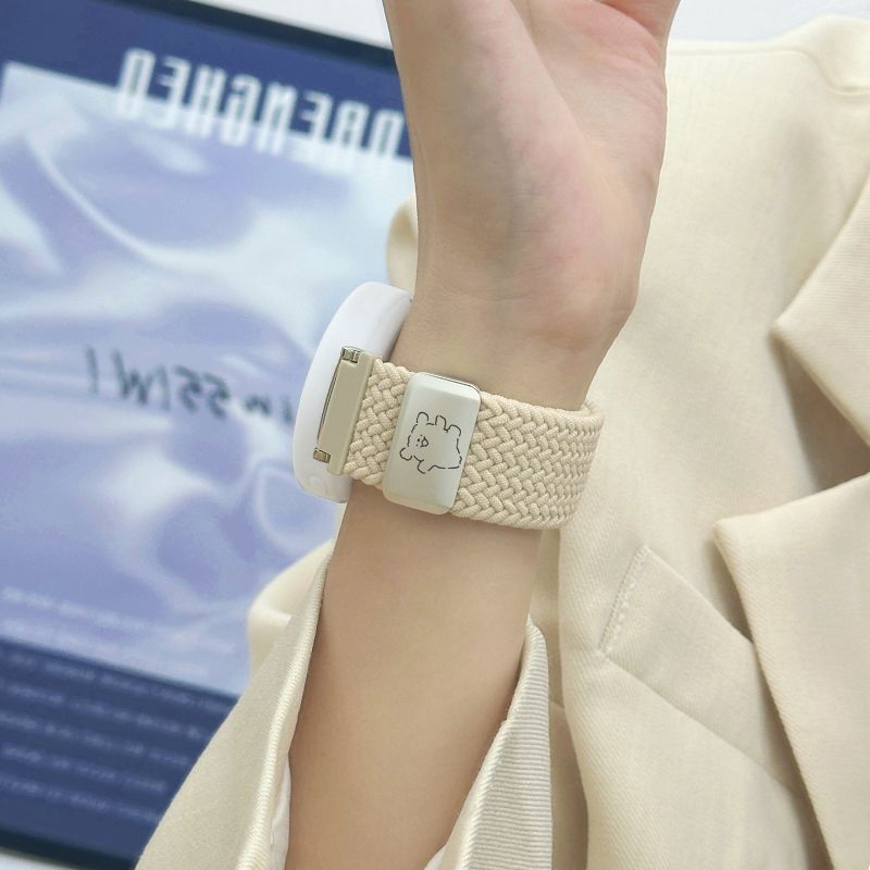 适用高驰COROS APEX Pro手表表带PACE4编织pace3/2磁吸扣腕带22mm