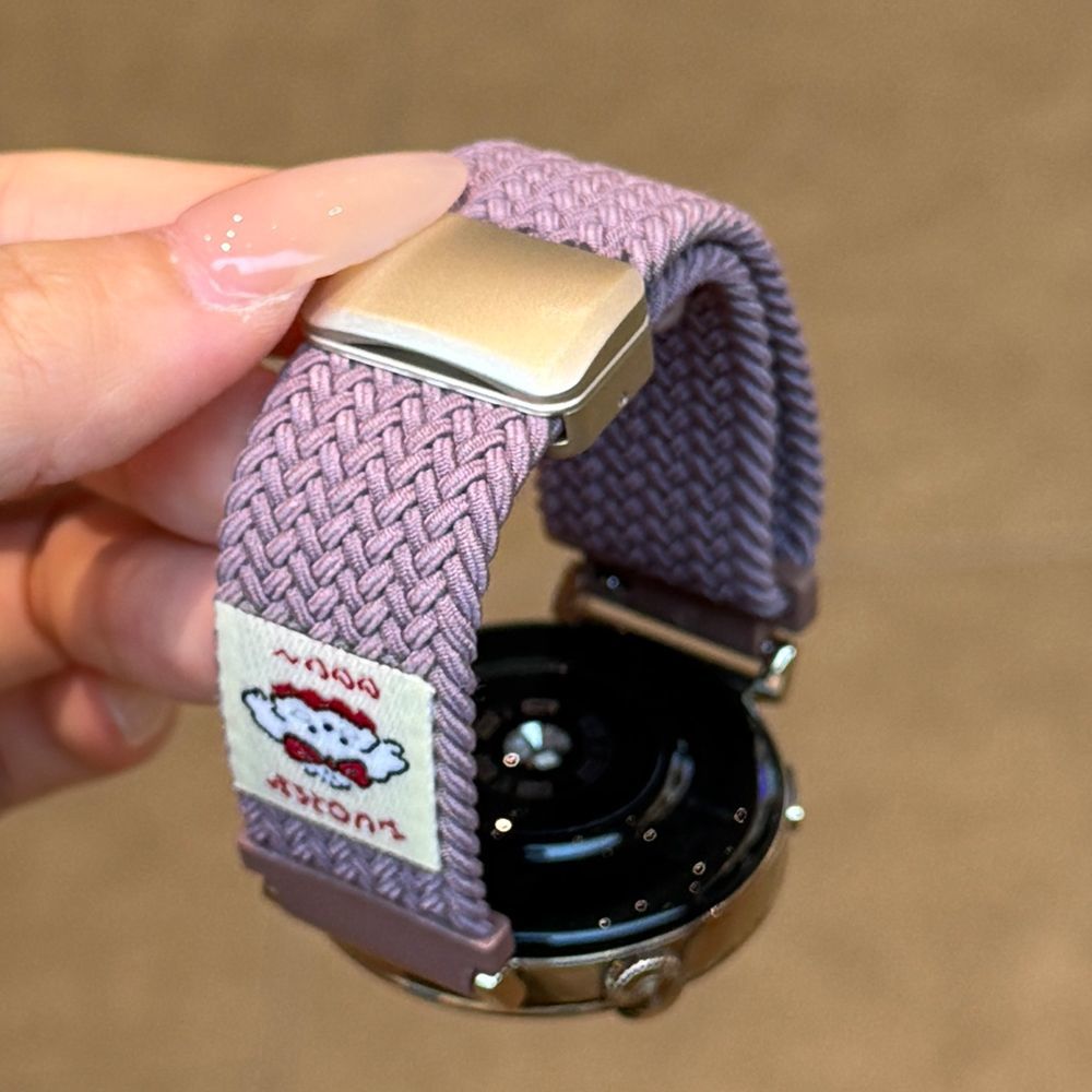 卷毛狗适用高驰COROS APEX Pro表带PACE3编织pace4弹力运动手表带