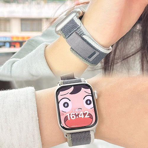 适用IQOO WATCH GT手表表带野径回环VIVO watchgt高山新款腕带ins