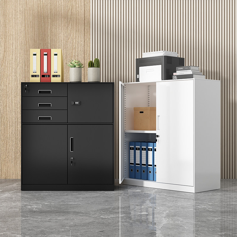 铁皮文件柜档案柜办公室落地柜