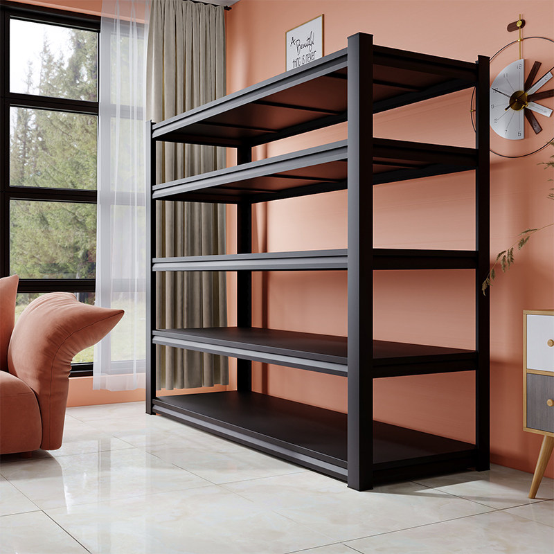 家用货架置物架多层落地阳台置物架仓库杂物间商用超市收纳铁架,商业/办公家具,仓储货架,淘宝优惠券,粉丝福利购,淘宝优惠卷