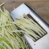 华诚洋芋擦擦工具萝卜丝刨丝器老式 铜刨菜刨子切菜器不锈钢插丝板