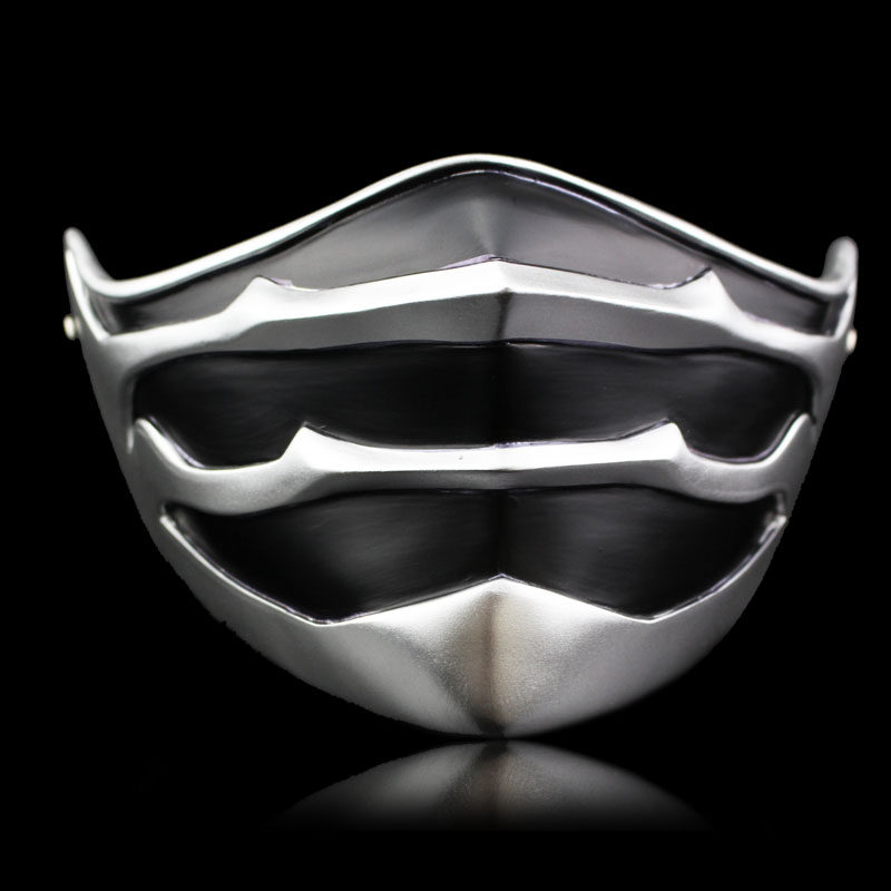 万圣节钟幻想零式暮雨cosplayer鬼脸珍藏版恶魔树脂面具