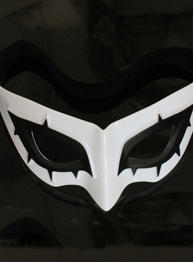 万圣节新品女神异闻录 Peron 5 来栖晓 COS化妆舞会通用面具