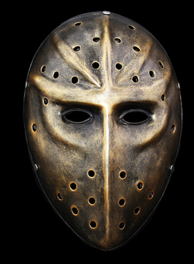 万圣节精品Payday2珍藏版游戏收获日2鬼脸cos装扮树脂面具