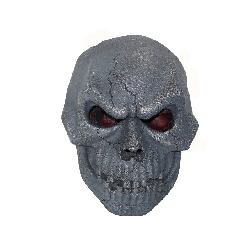 万圣节刀郎沙漠兵团v字杰森恶魔鬼脸cos装扮精品树脂面具