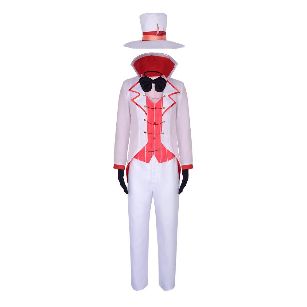 Z地狱客栈 ALASTOR cospaly服装 女装cos服地狱旅馆角色扮演服装