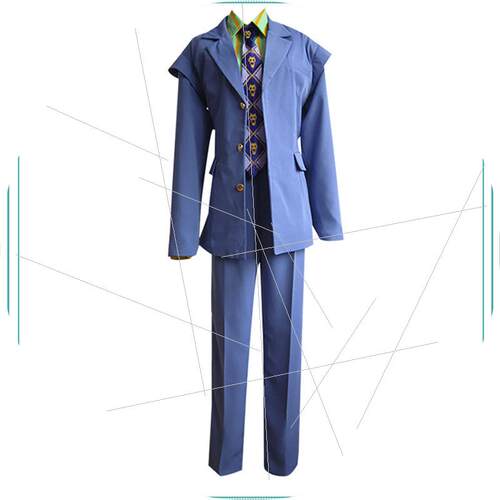 源头冒险的奇妙JOJOcos不灭钻石川尻吉影吉良吉影cos服动漫osplay