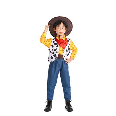 2020万圣节服装 美国电影玩具总动员胡迪Woody翠丝Jessie舞台服