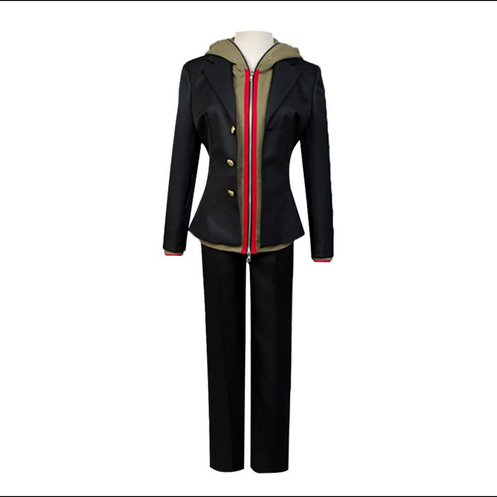 厂家直供新弹丸论破轮舞苗木诚cos服 苗木诚cosplay服舞台表演c服