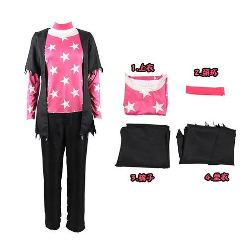 美剧 地狱客栈极恶老大cos服Loona万圣节角色扮演服二次元cosplay