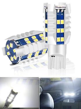 汽车LED T10 T15 T16 W16W 2016 CSP 30SMD解码倒车灯尾灯铝件