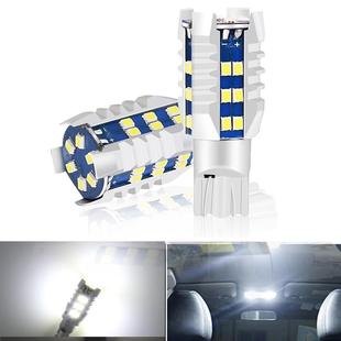T16 W16W 2016 汽车LED 30SMD解码 T15 CSP 倒车灯尾灯铝件 T10