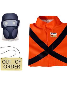 Lethal Company cos服演出服致命公司游戏同款cos服万圣节表演服