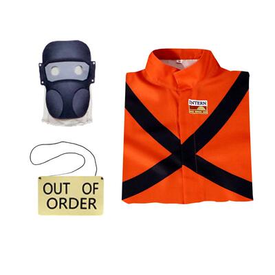 Lethal Company cos服演出服致命公司游戏同款cos服万圣节表演服