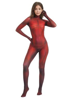 暗黑破坏神IV 莉莉丝 Lilith cosplay 紧身衣 氨纶 zentai 游戏扮