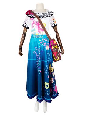 魔法满屋 cos服Encanto米拉贝连衣裙动漫角色扮演cosplay服装女