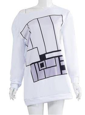 超自然武装当哒当胆大党cos服绫濑桃白色家居服装表演服cos服工厂