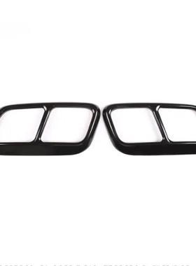 适用于18-19款款路虎揽胜运动Range Rover Sport四出尾喉框不锈钢