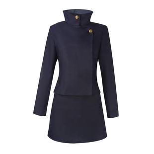 动漫咒术回战第二季夏油杰cos高专夏油桀 家入硝子cosplay表演服