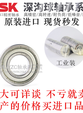 日本NSK正品国内产深沟球轴承6207/6208/6209/6210/6300ZZ/ZZC3