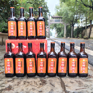 绍兴黄酒会稽山纯正三年陈半干型花雕酒糯米加饭酒整箱500ml*12