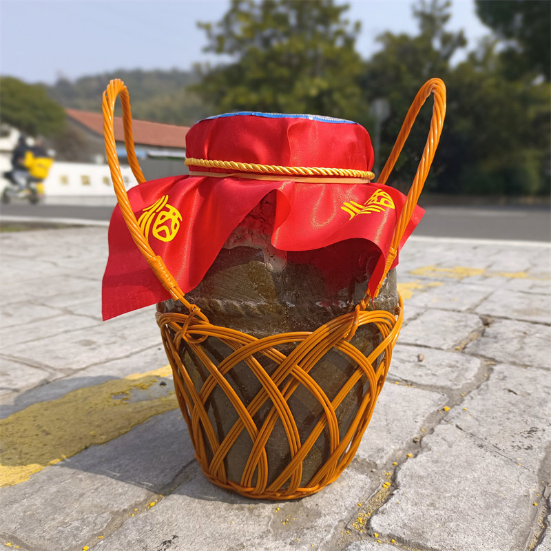 20年绍兴特产女红坊花雕酒坛装5斤半甜型纯粮糯米老酒送长辈儿女