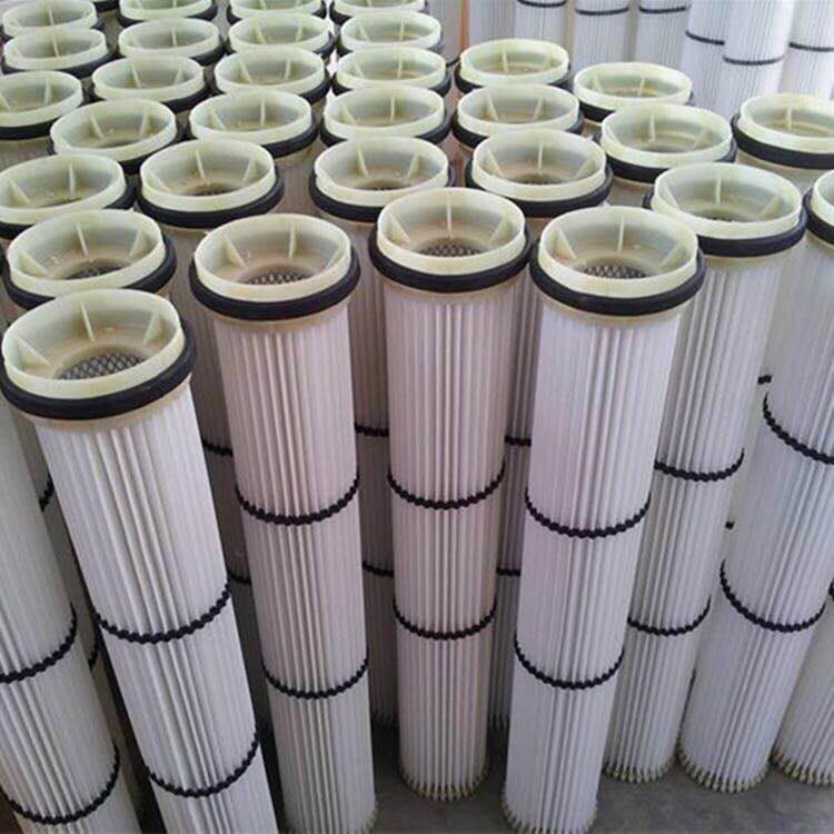 三一中联混凝土除尘滤芯图片