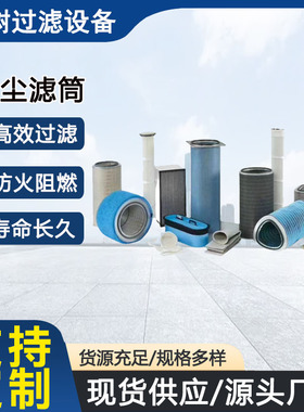 激光切焊接车间阻燃粉尘滤芯P191920/P190817/P190818除尘滤芯