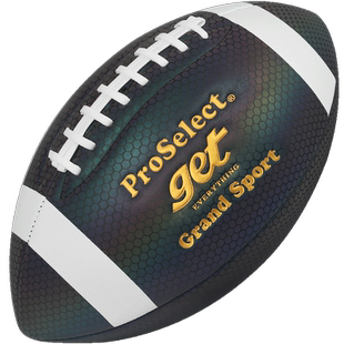proselect专选橄榄球9号成人标准比赛美式橄榄球反光夜光创意礼物