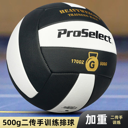 PS专选专业二传排球加重500g370g排球5号 中考训练比赛硬排排球