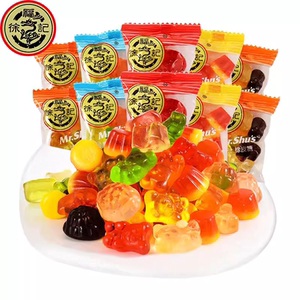 徐福记口味混合果汁橡皮软糖500g