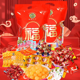 徐福记新年六六大顺福袋礼盒