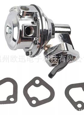 适用于雪佛兰SBC 350 机械燃油泵铬3/8“NPT接头PCE146.1007