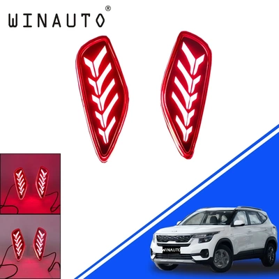 适用于KA  KX3 2019 - 2020 2功能 后杠灯LED警示灯