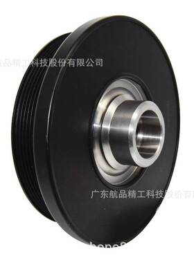 适用宝马曲轴皮带轮11237800026 80001419 DPV1132全新保一年