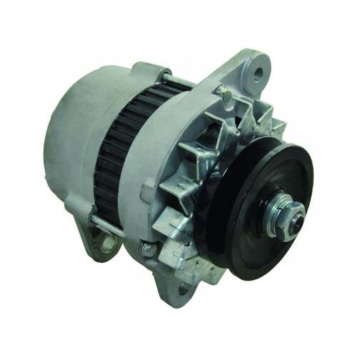 适用小松PC200-5挖机发电机小松6D95发电机