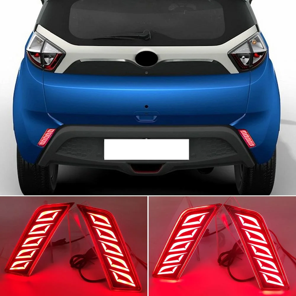 适用于16-21款TATA/Nexon后杠灯LED刹车灯后雾灯转向灯