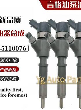 0445110076 0986435077 共轨喷油器107750-0031适用于博士发动机