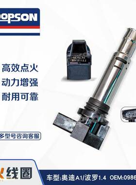 点火线圈 耐用性能强 A1/波罗1.4 0986221023 036905100A