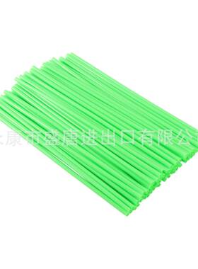 GOOFIT 绿色72pcs/套装摩托车式摩托车管装饰套装包装套件