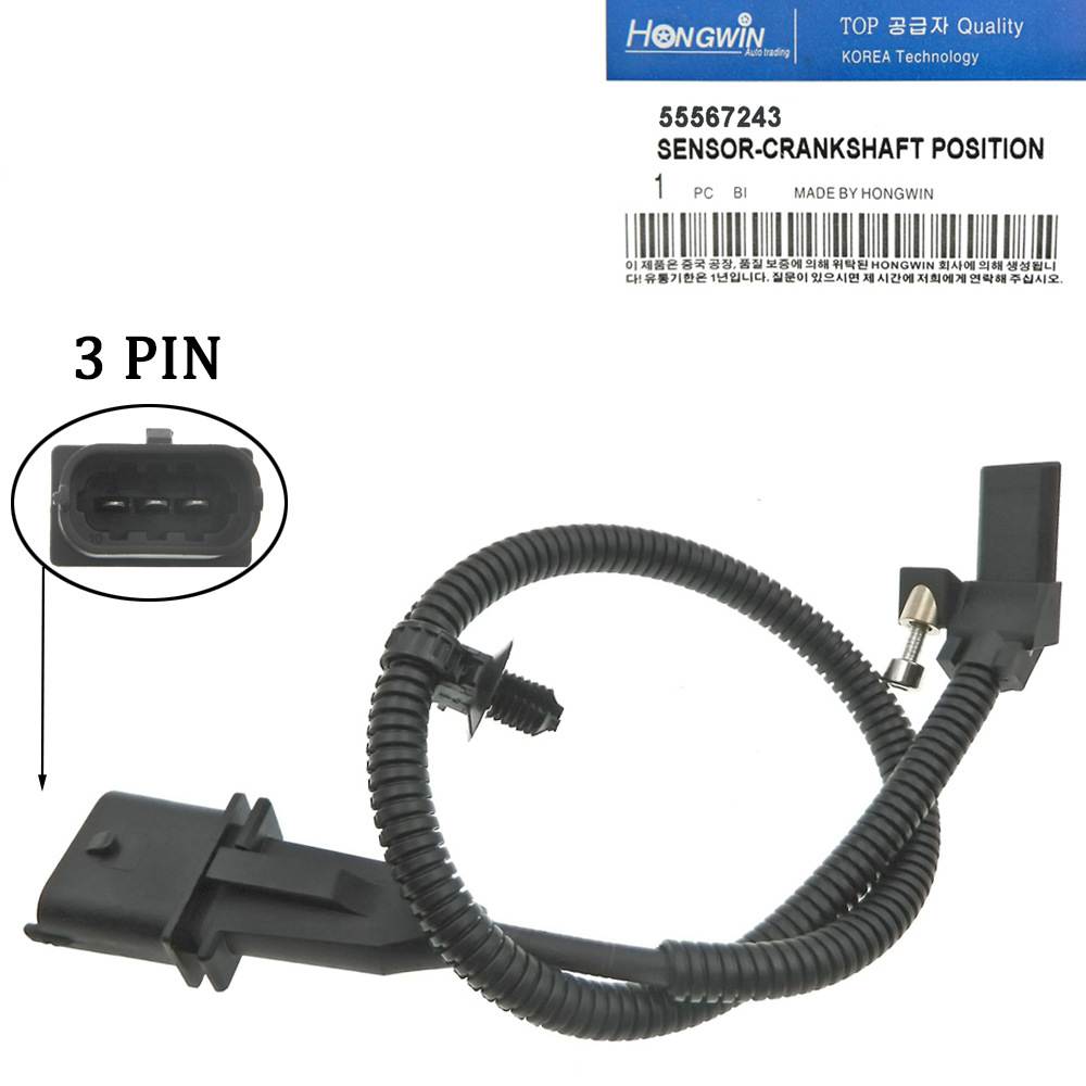 适用于雪佛兰科鲁兹 汽车配件 曲轴位置传感器 55567243 PC885