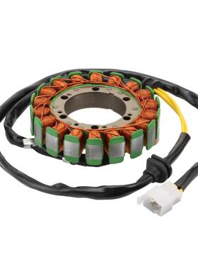 摩托车磁电机定子线圈NV400配件:适合VRX400跑车NC33-100