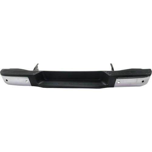适用于12-21款尼桑 NISSAN NV1500 NV2500后保险杠带孔NI1102159