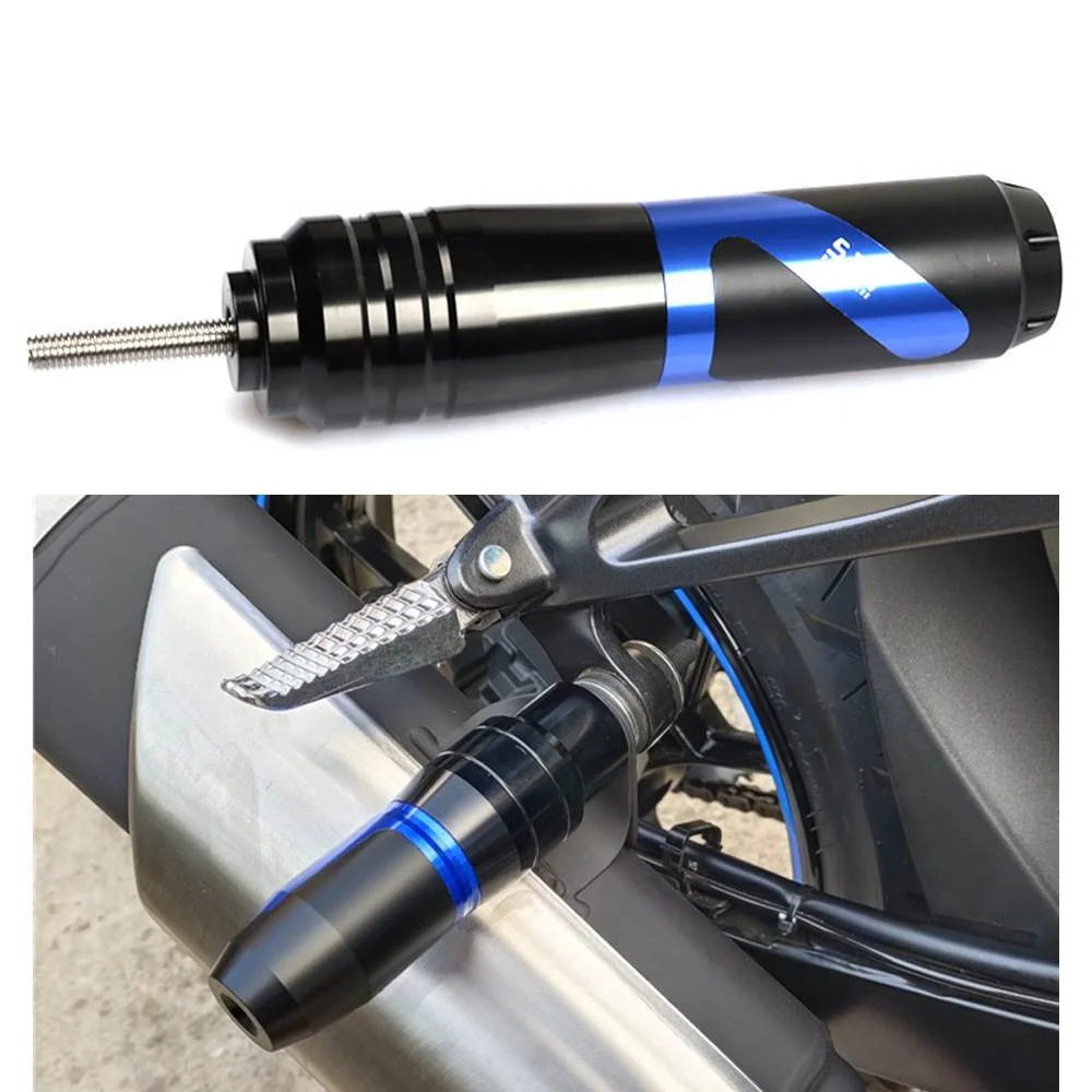 适用于铃木GSX250R排气管防摔杆GW250改装保险杠GSX250防摔胶棒