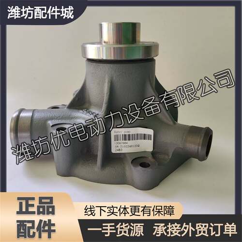 水泵13067684潍柴道依茨226B WP4 WP6柴油机铲车装载机发动机原厂